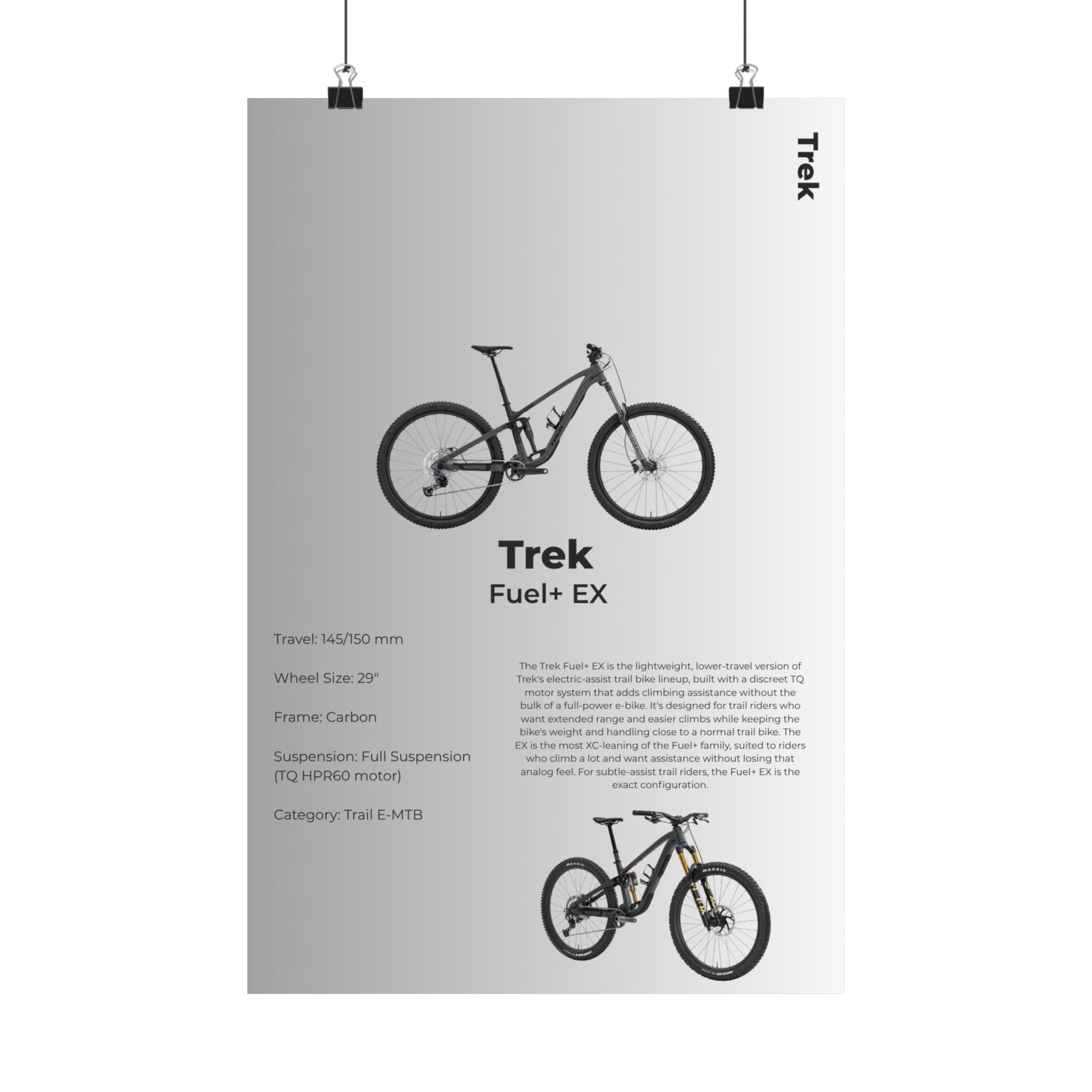 Trek Fuel EX Poster