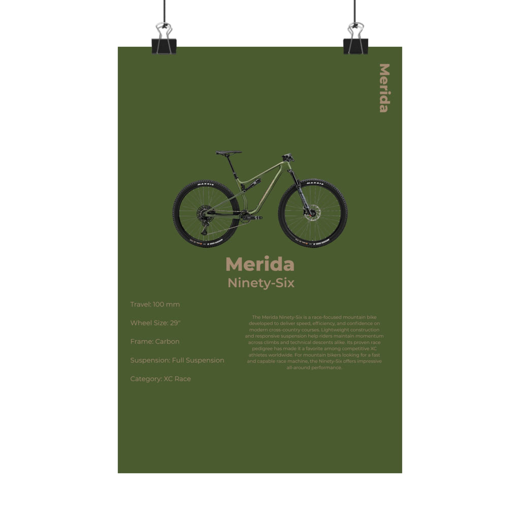 Merida Ninety-Six Poster