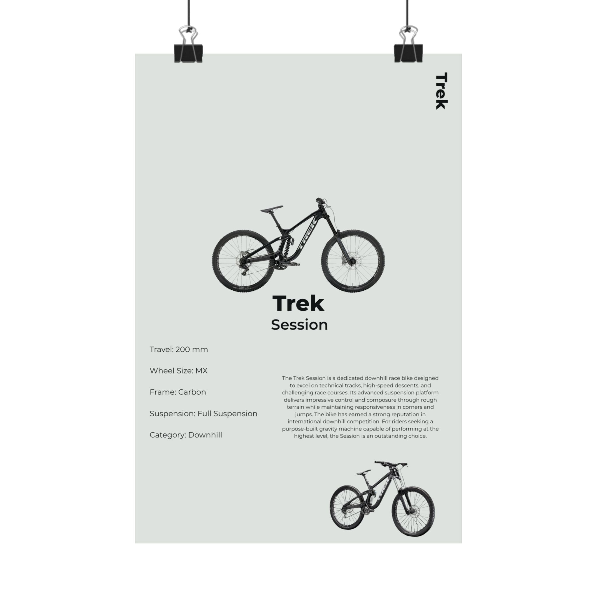 Trek Session Poster