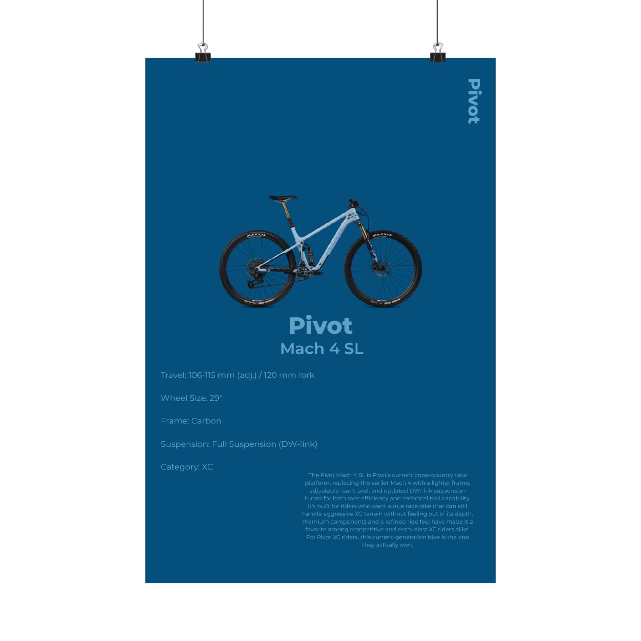 Pivot Mach 4 Poster