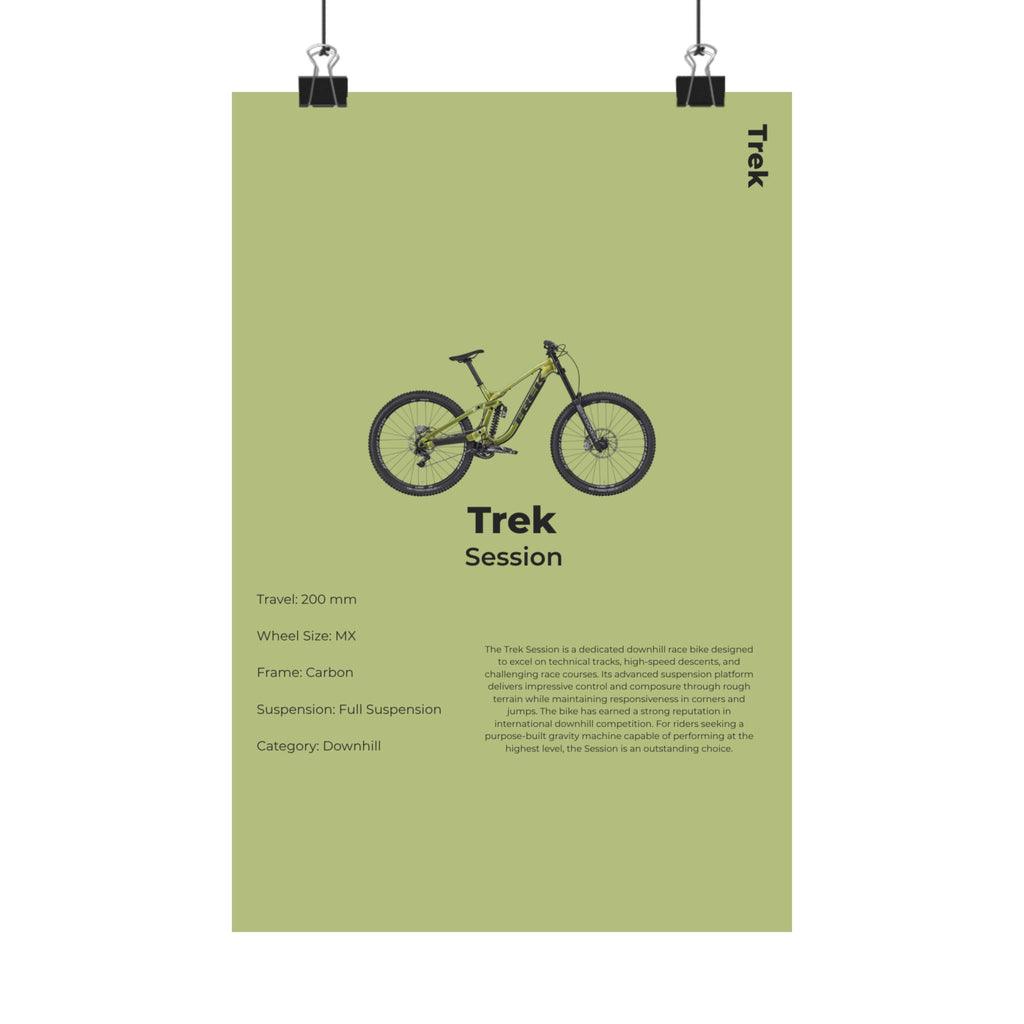 Trek Session Poster
