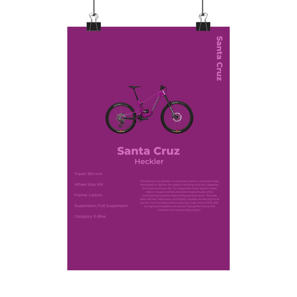 Santa Cruz Heckler Poster