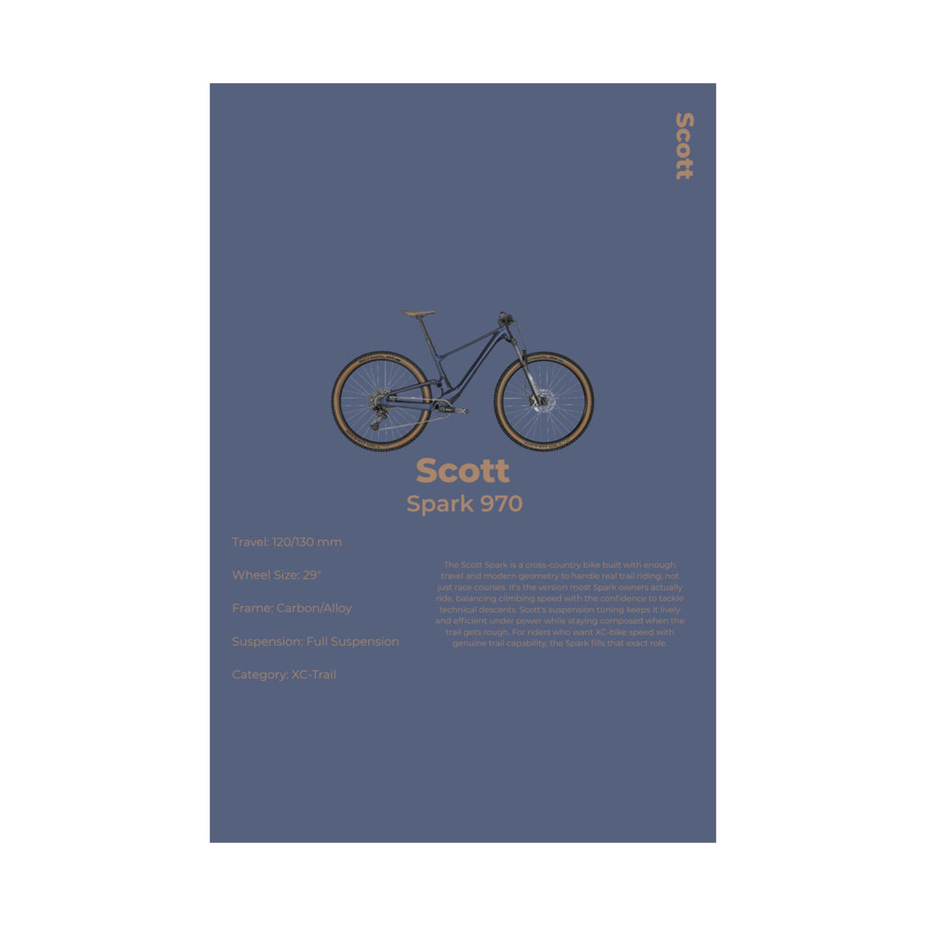 Scott Spark Poster