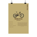Santa Cruz Bronson Poster
