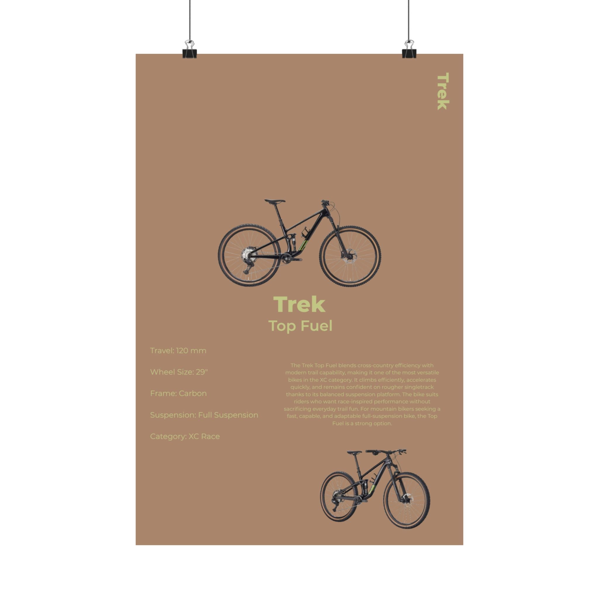 Trek Top Fuel Poster