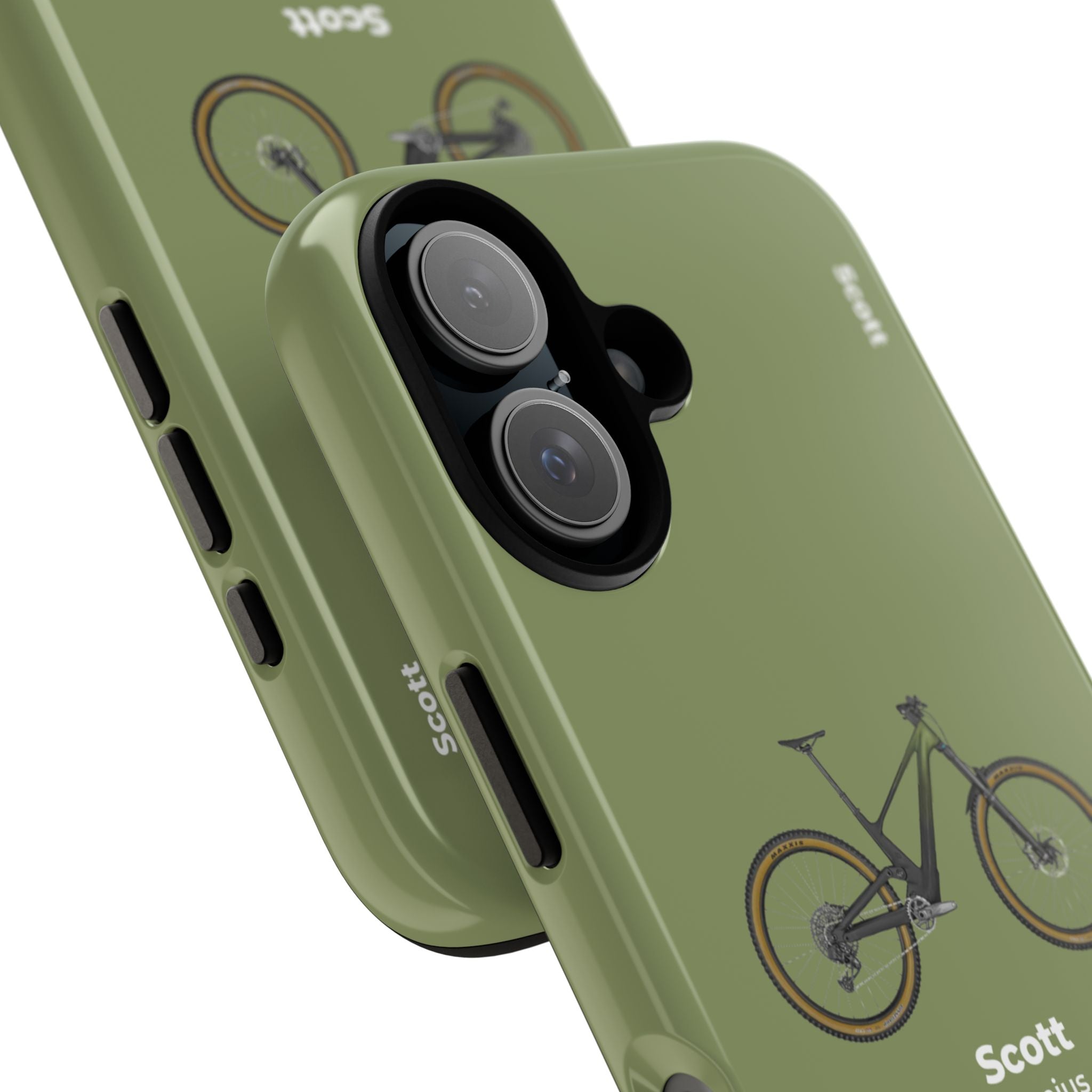 Scott Genius Phone Case