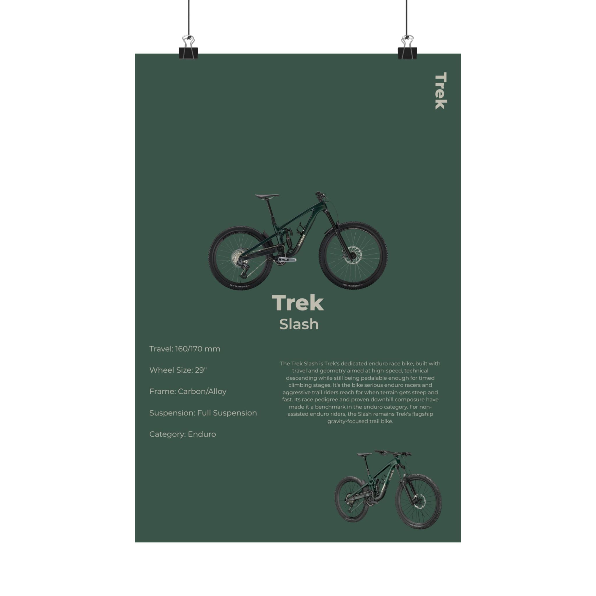 Trek Slash Poster