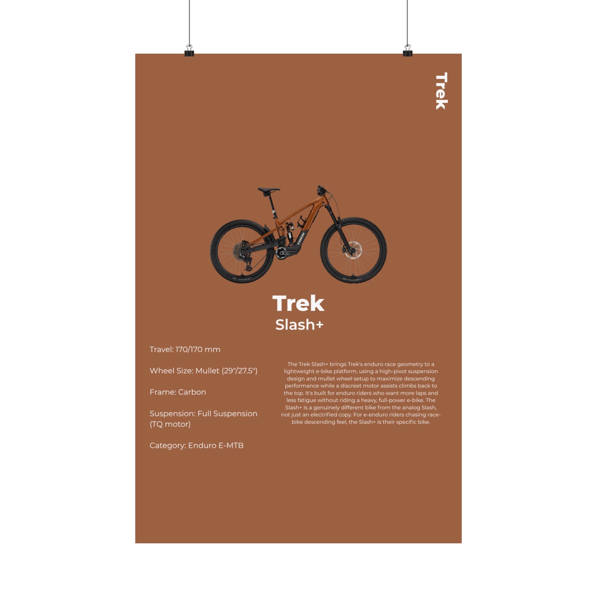 Trek Slash Poster