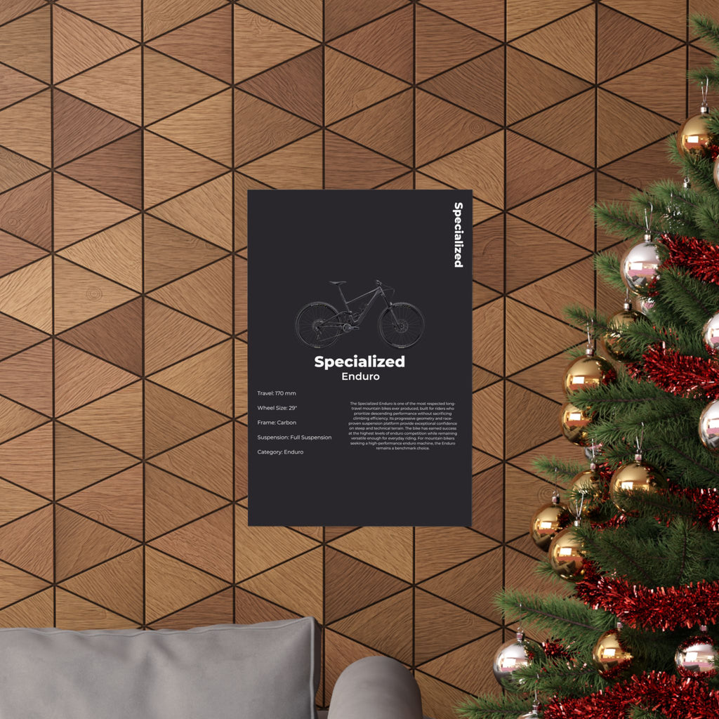 Specialized Enduro Poster