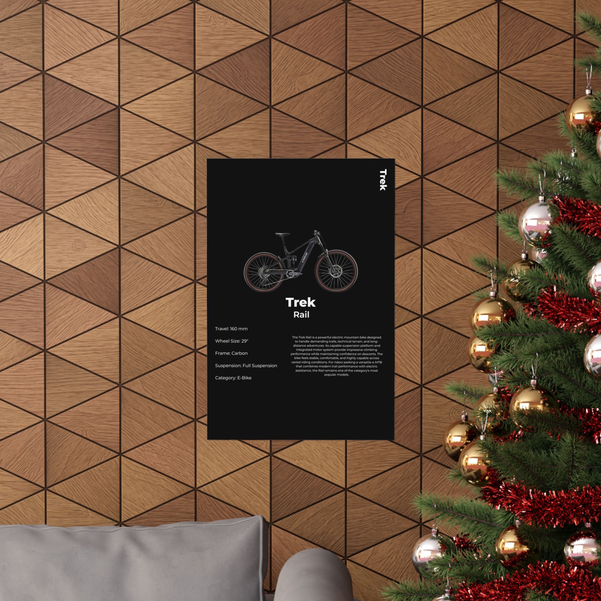 Trek Rail Poster