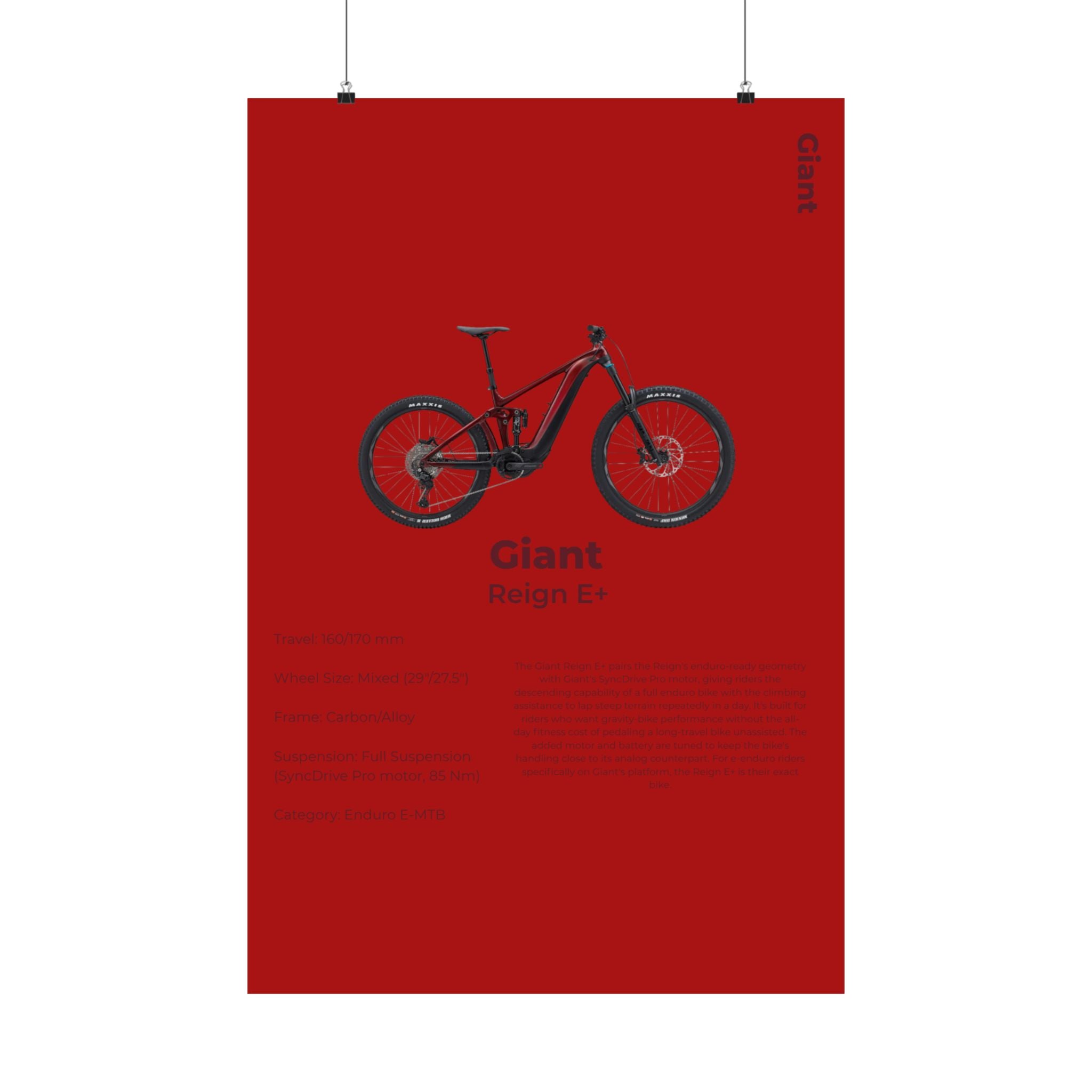 Giant Reign Poster