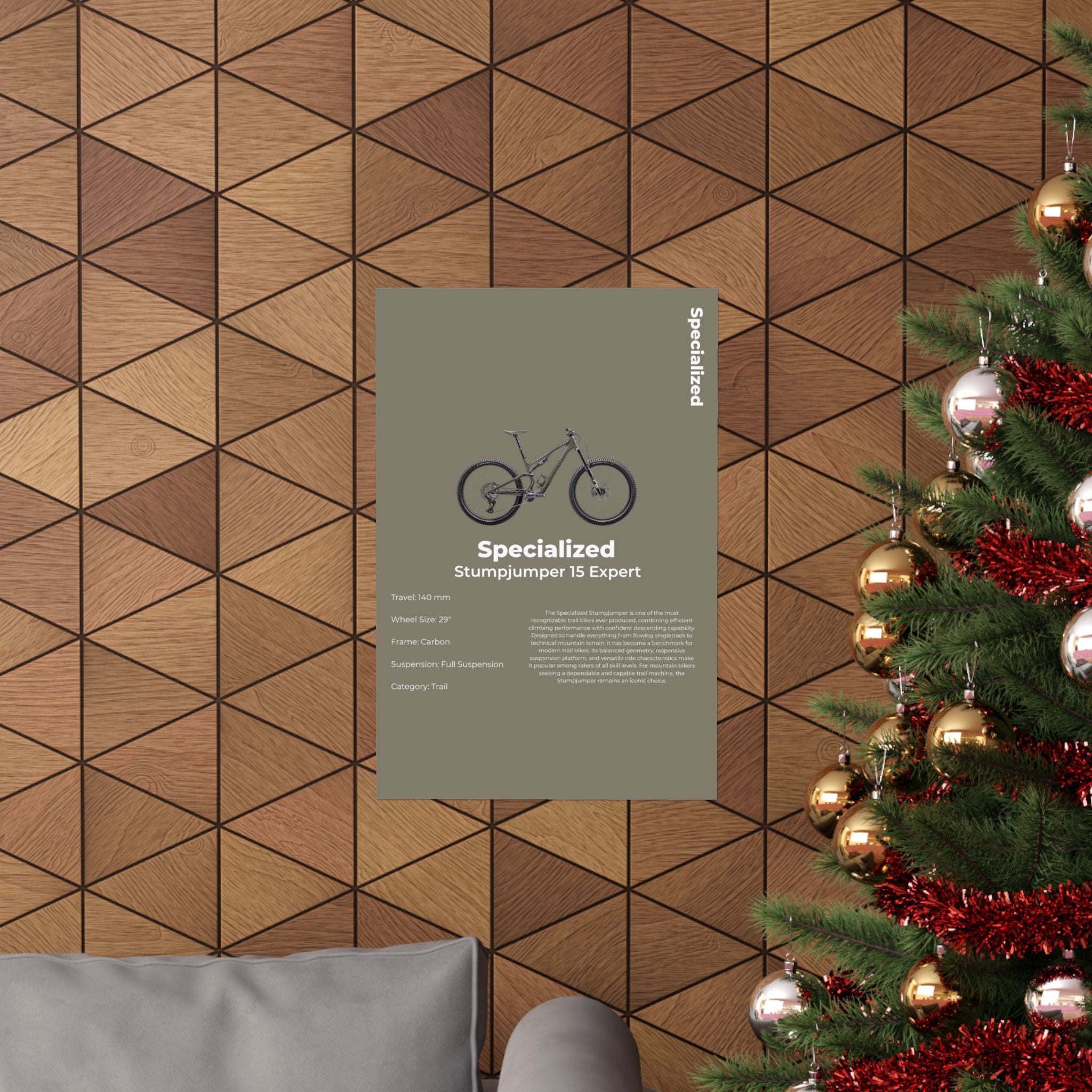 Specialized Stumpjumper Poster