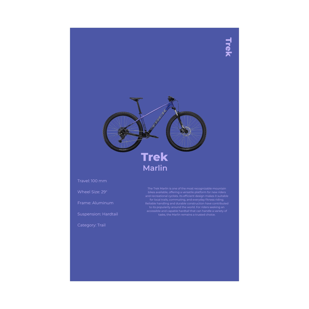 Trek Marlin Poster
