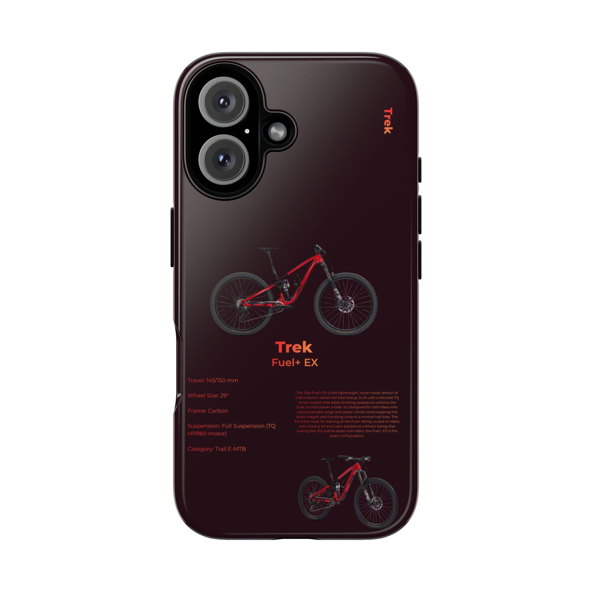 Trek Fuel+ EX Phone Case
