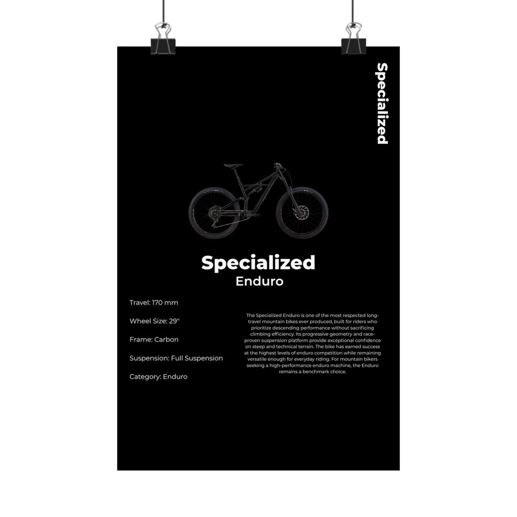 Specialized Enduro Poster