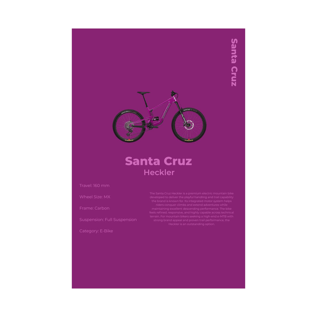 Santa Cruz Heckler Poster