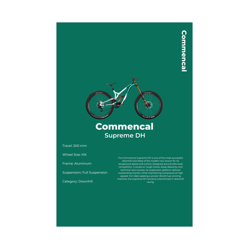 Commencal Supreme DH Poster
