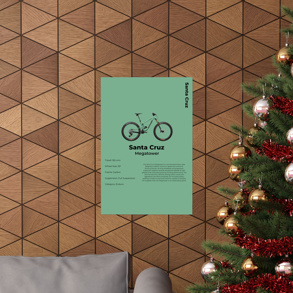 Santa Cruz Megatower Poster