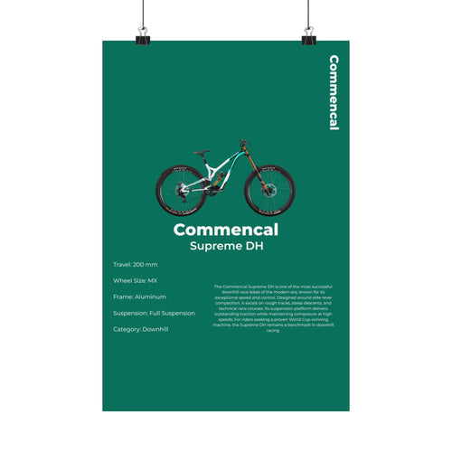 Commencal Supreme DH Poster