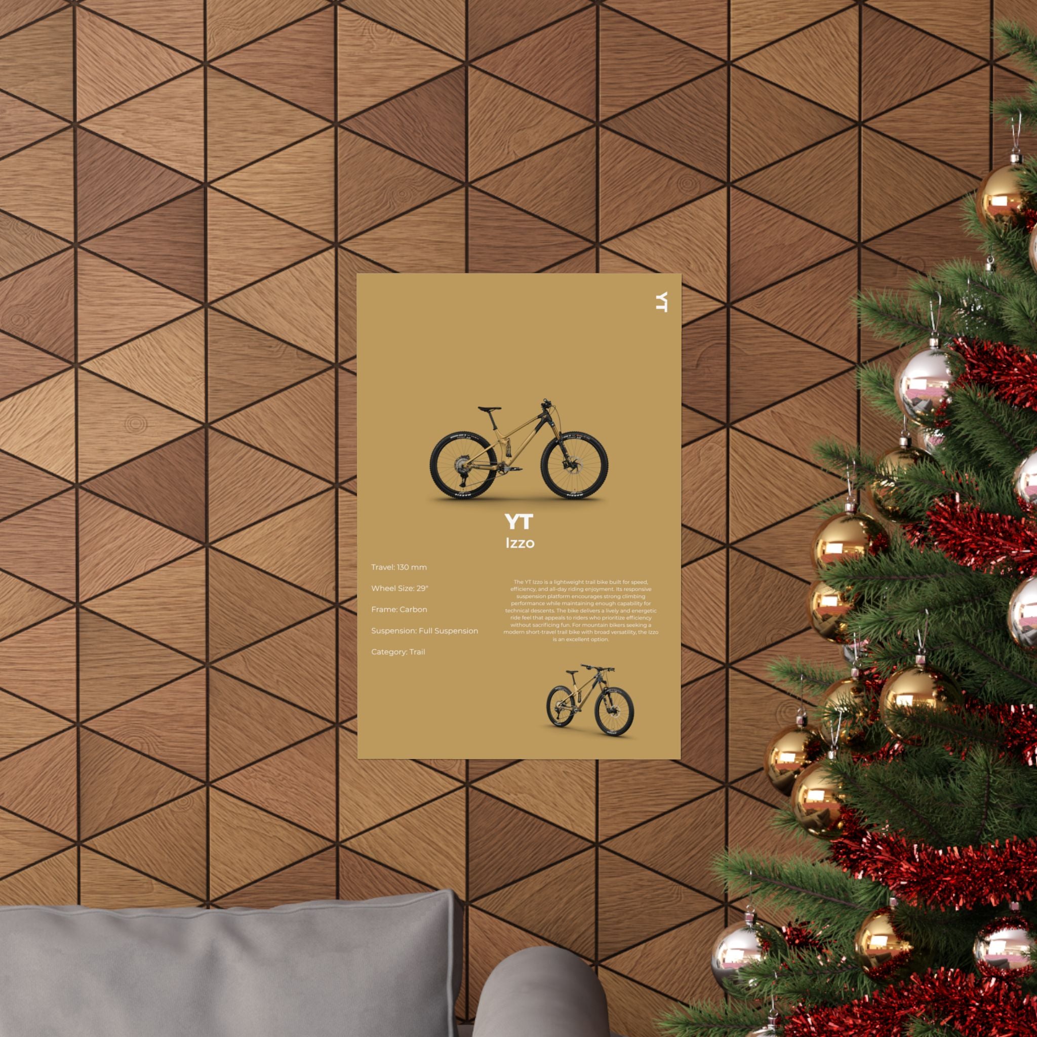 YT Izzo Poster