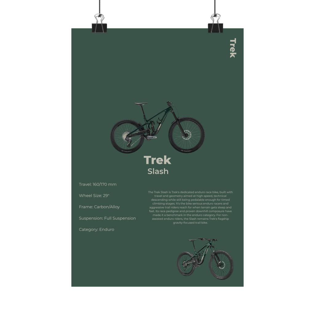 Trek Slash Poster