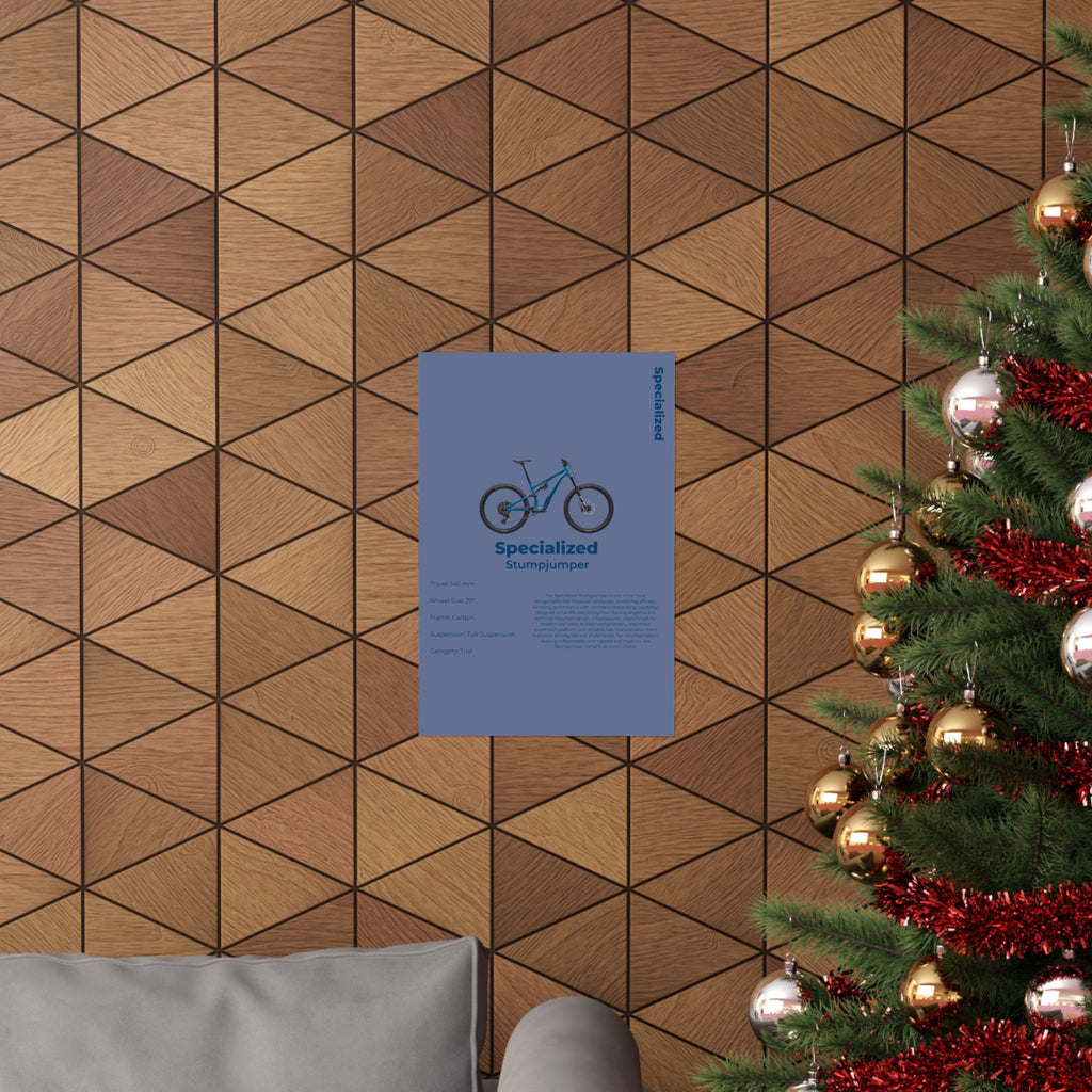 Specialized Stumpjumper Poster