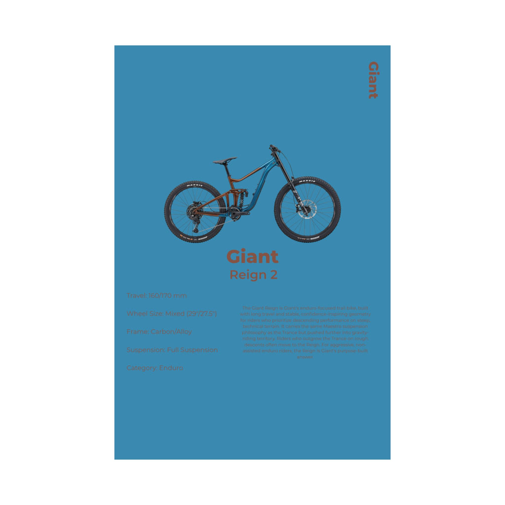Giant Reign Poster