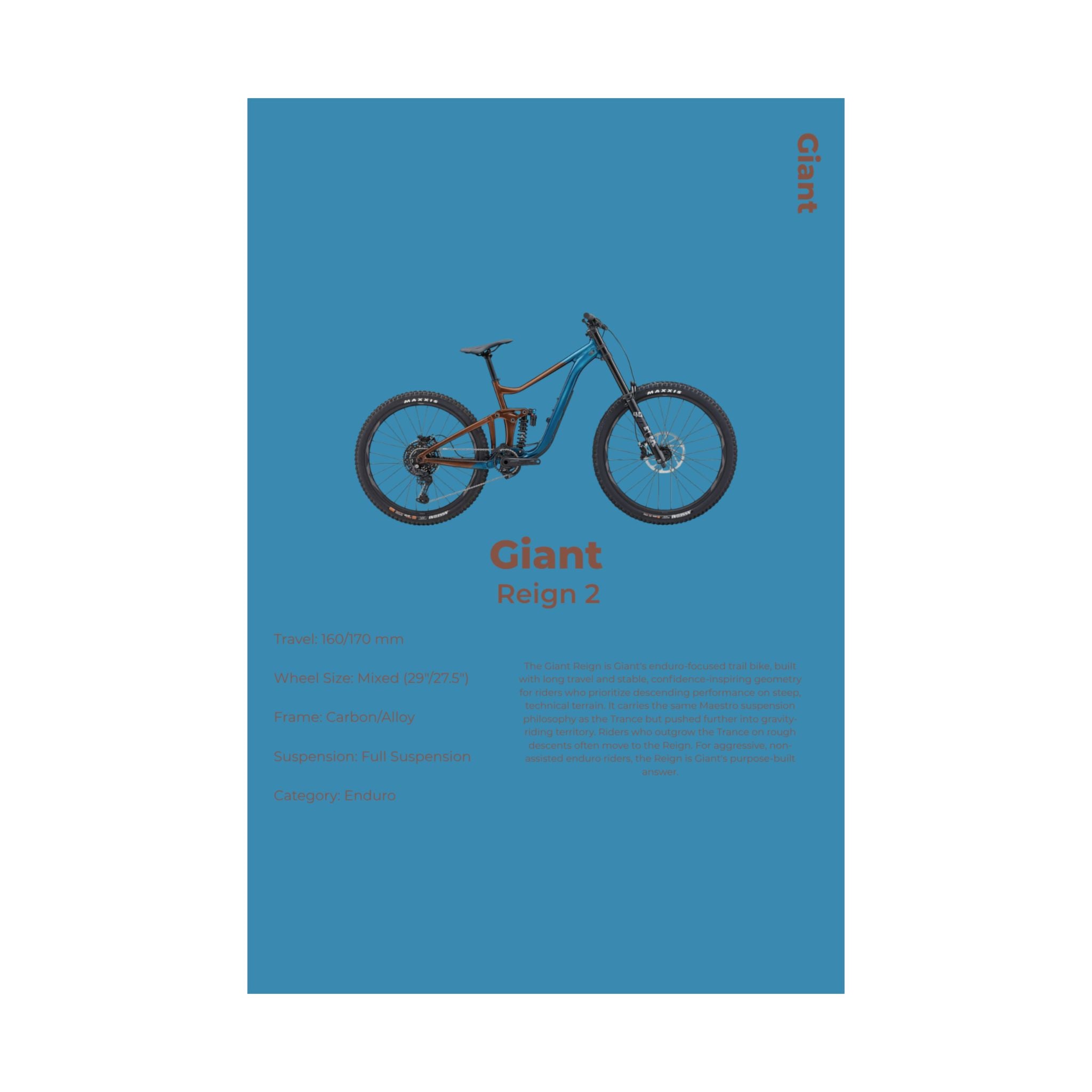 Giant Reign Poster