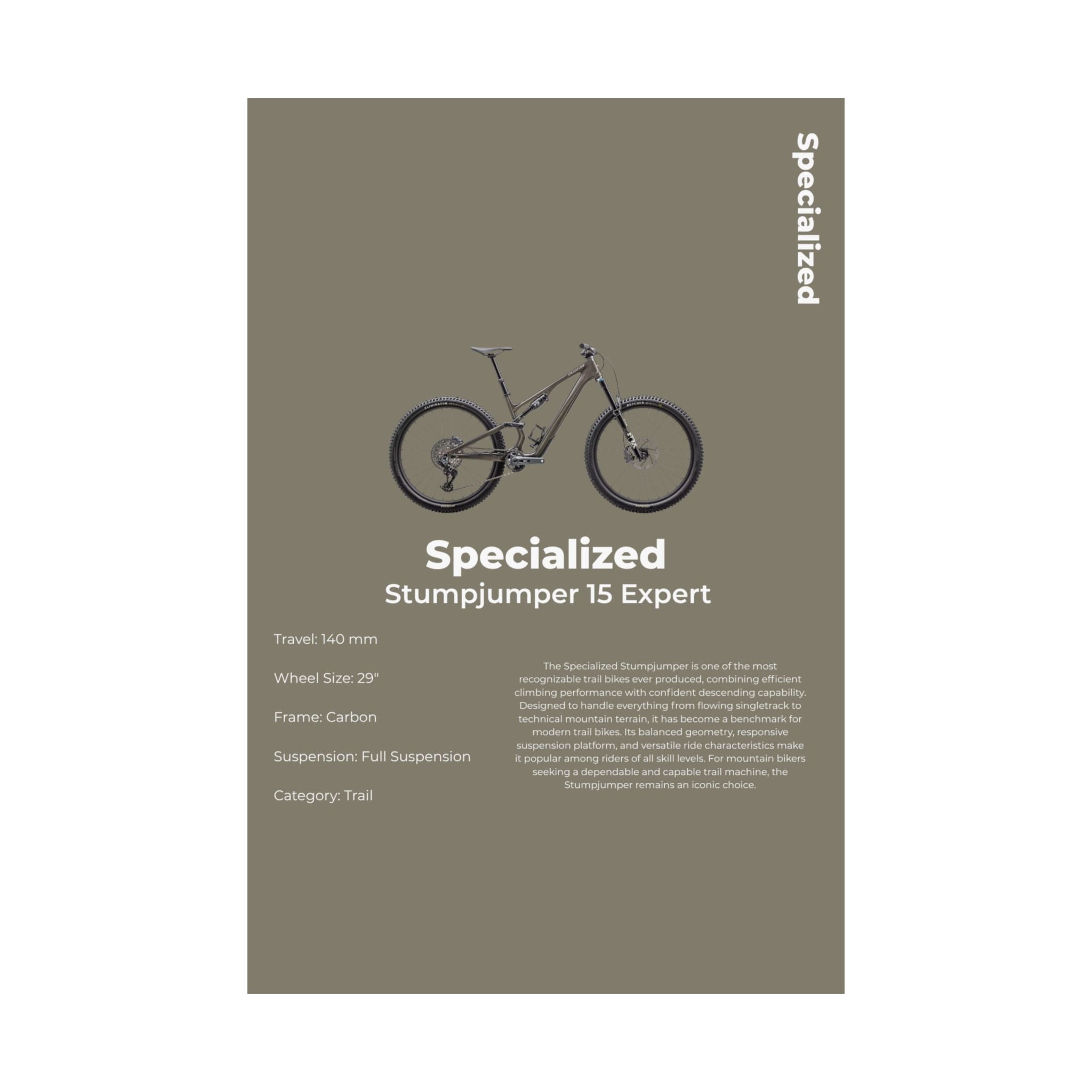 Specialized Stumpjumper Poster