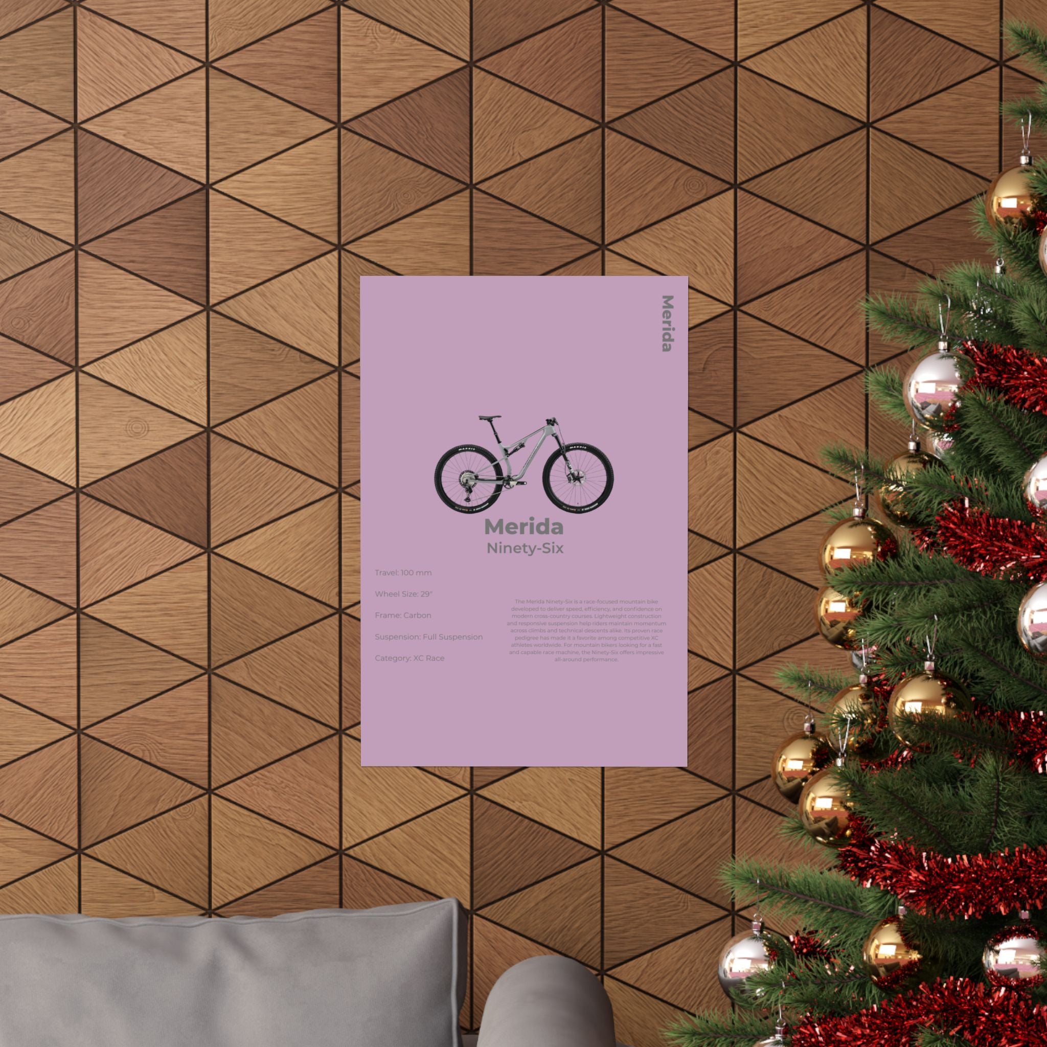 Merida Ninety-Six Poster