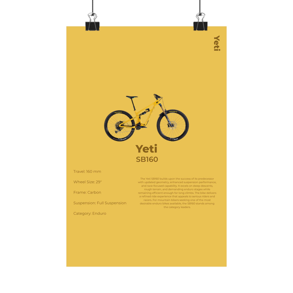 Yeti SB160 Poster