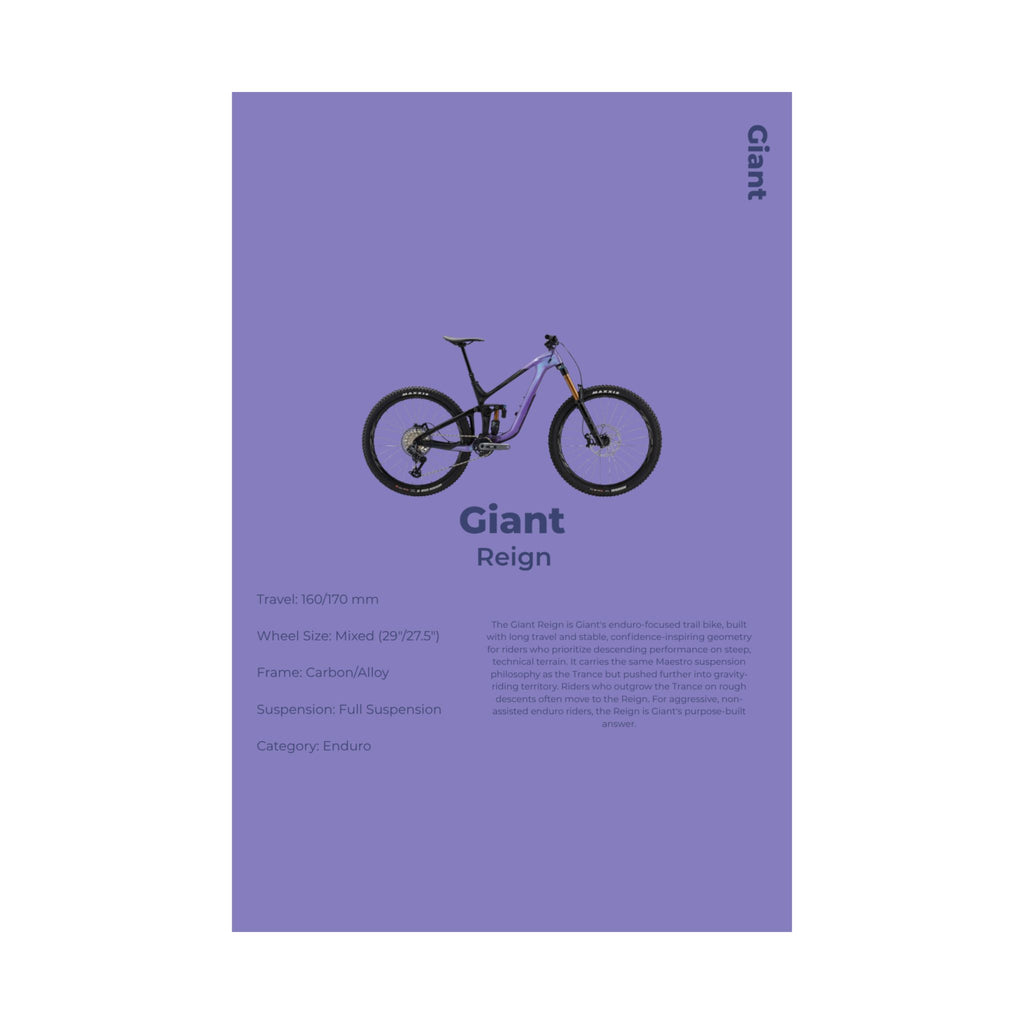 Giant Reign Poster