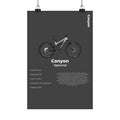 Canyon Spectral Poster