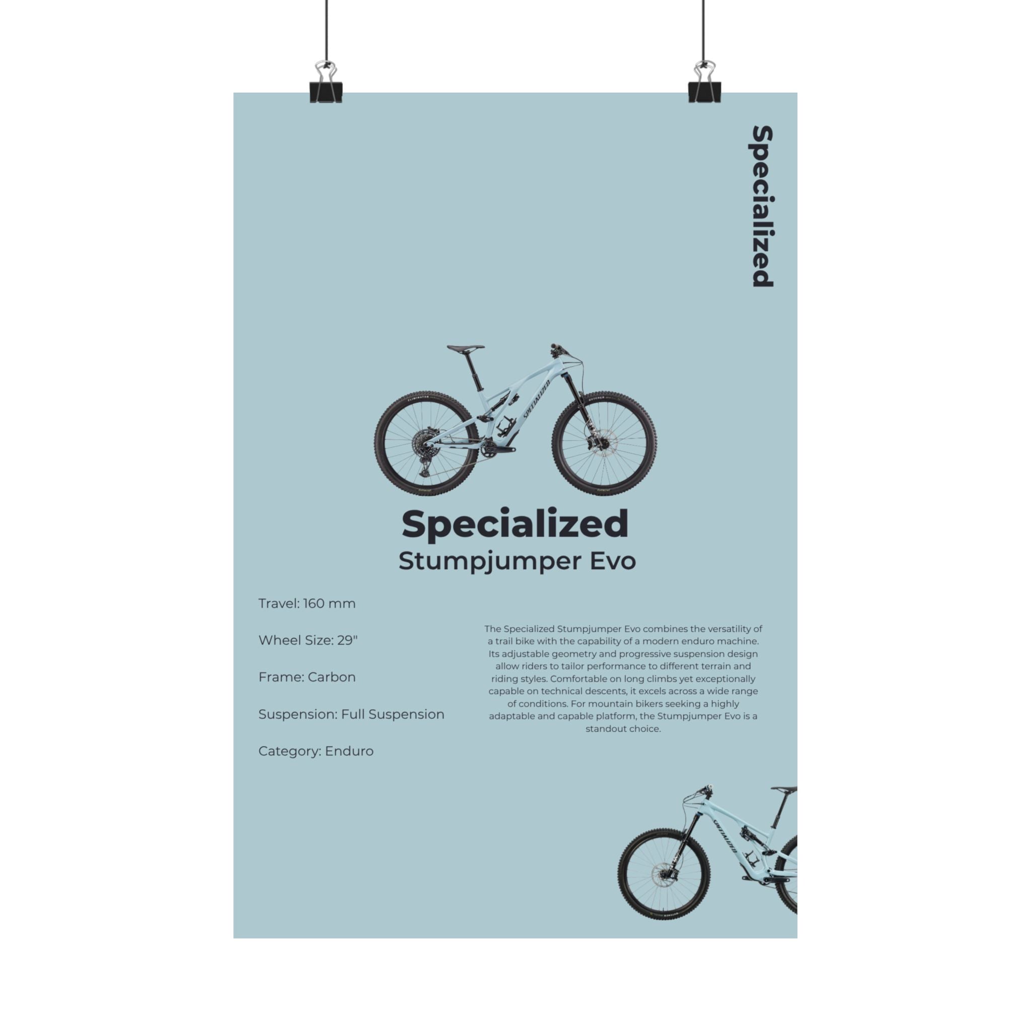 Specialized Stumpjumper Poster