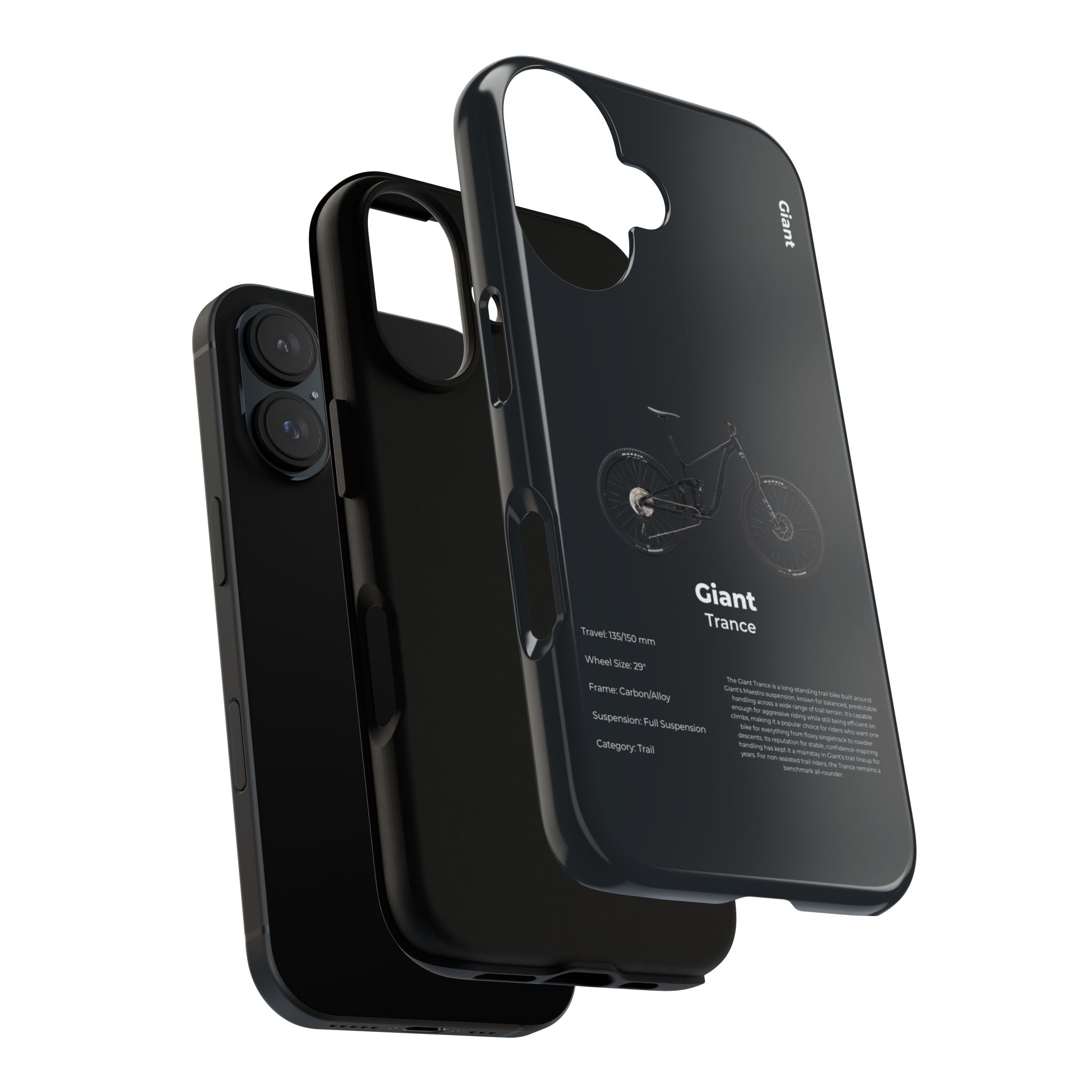 Giant Trance Phone Case