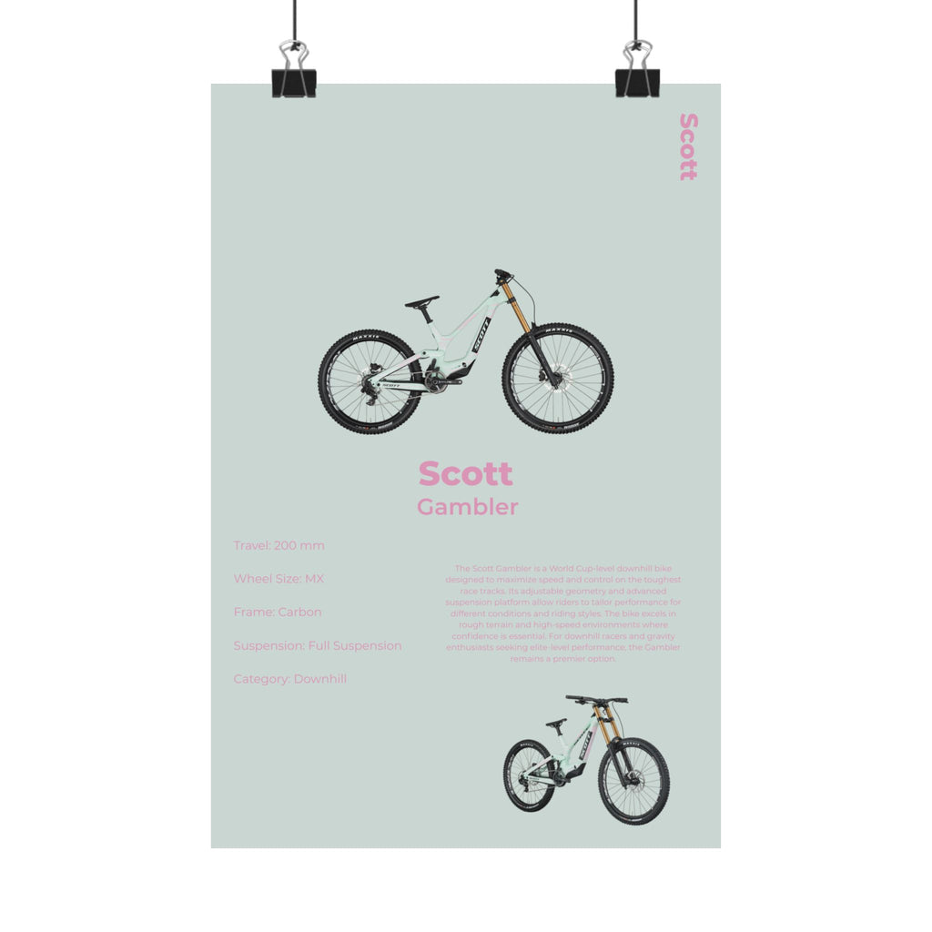 Scott Gambler Poster
