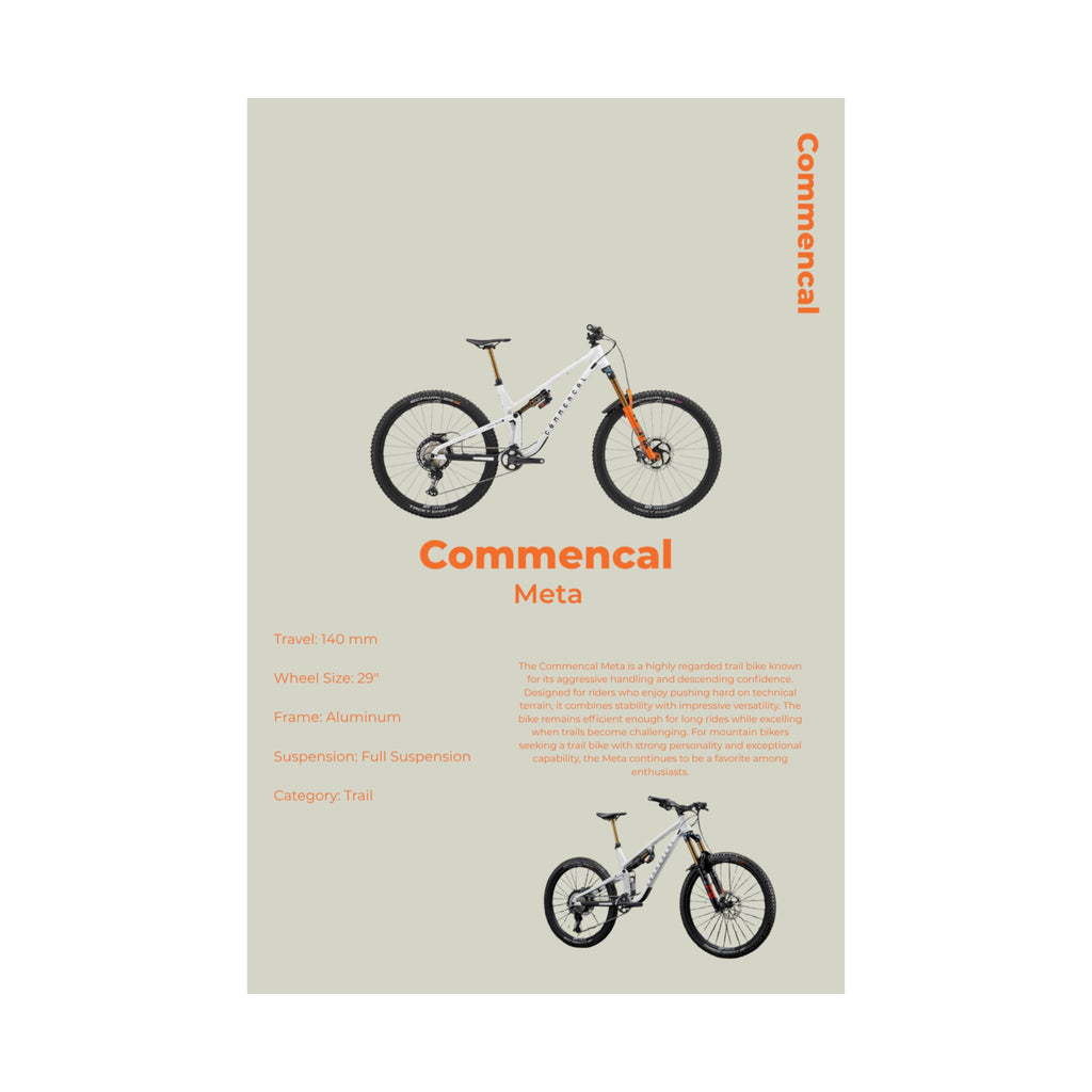 Commencal Meta Poster