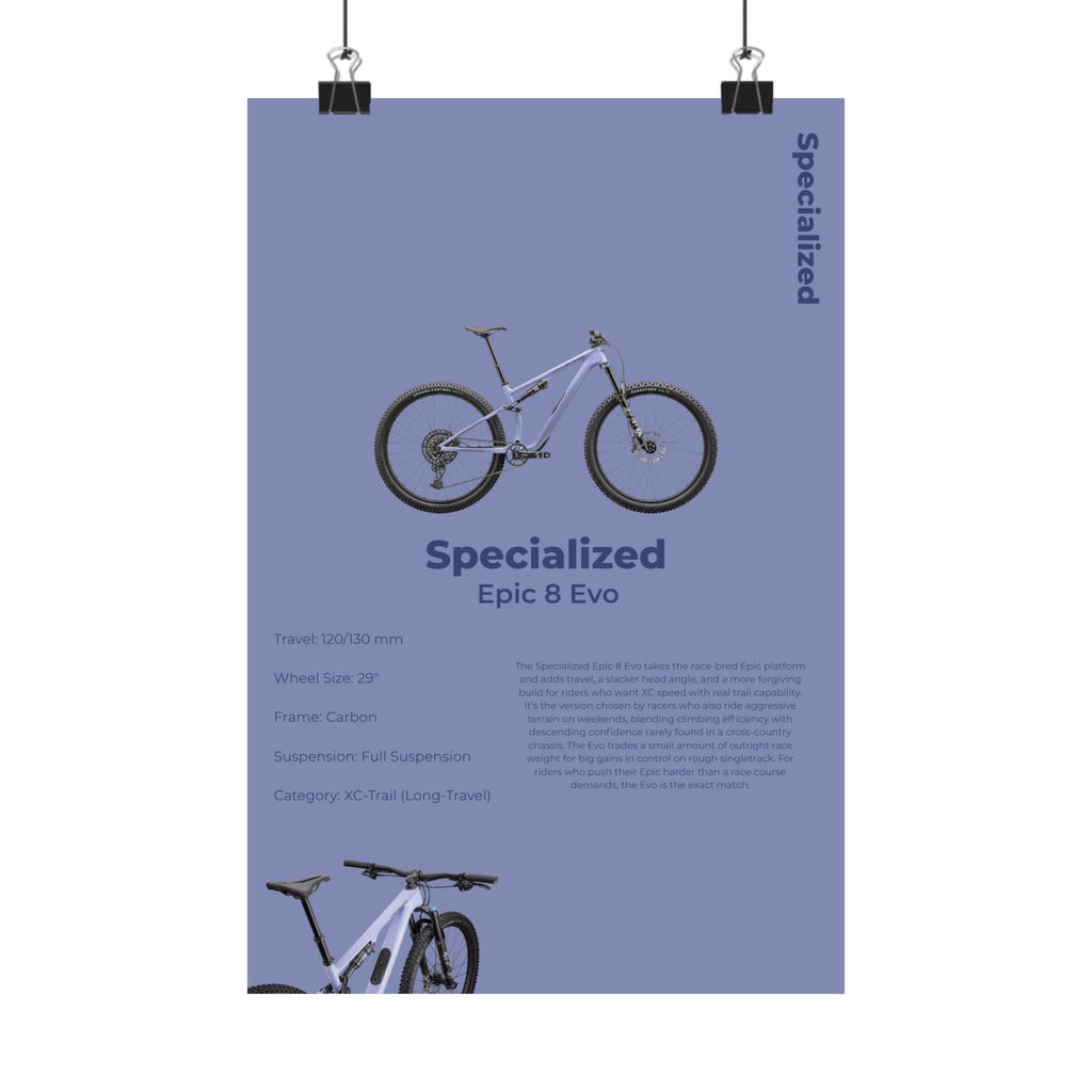 Specialized Epic Poster