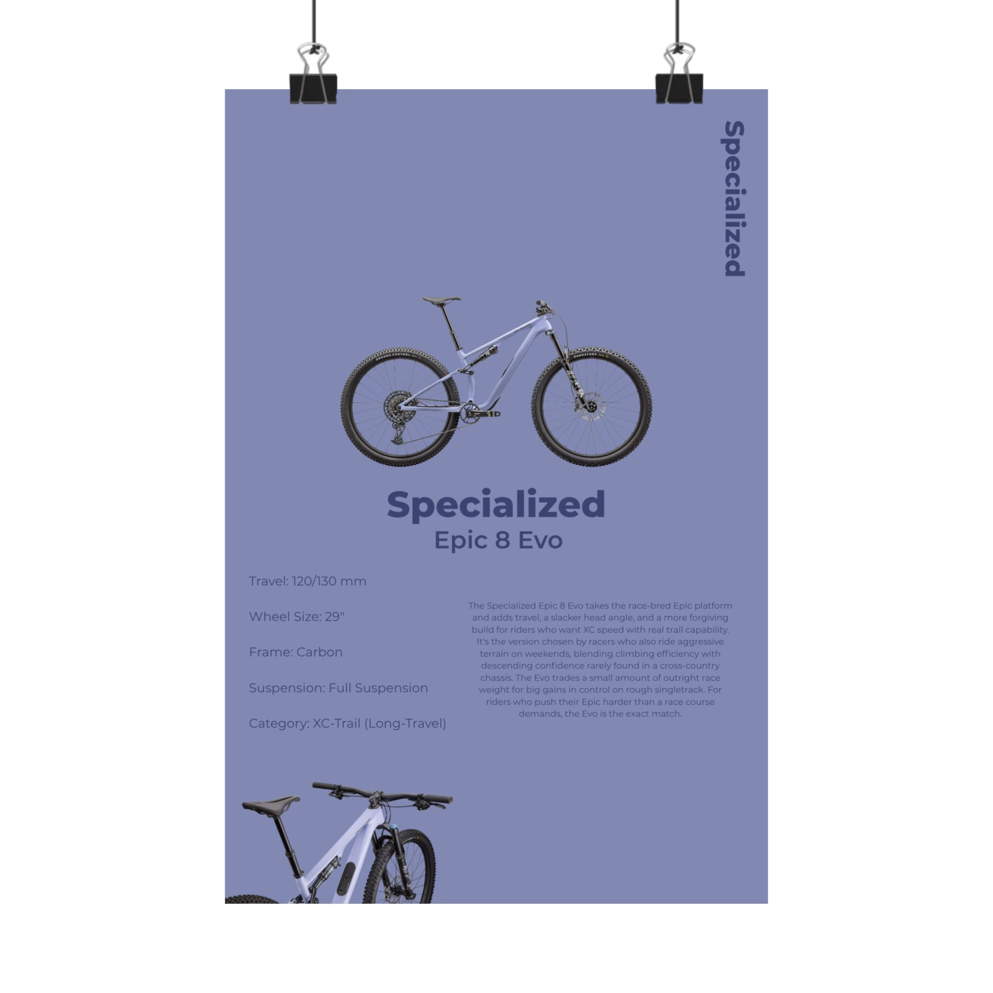 Specialized Epic Poster