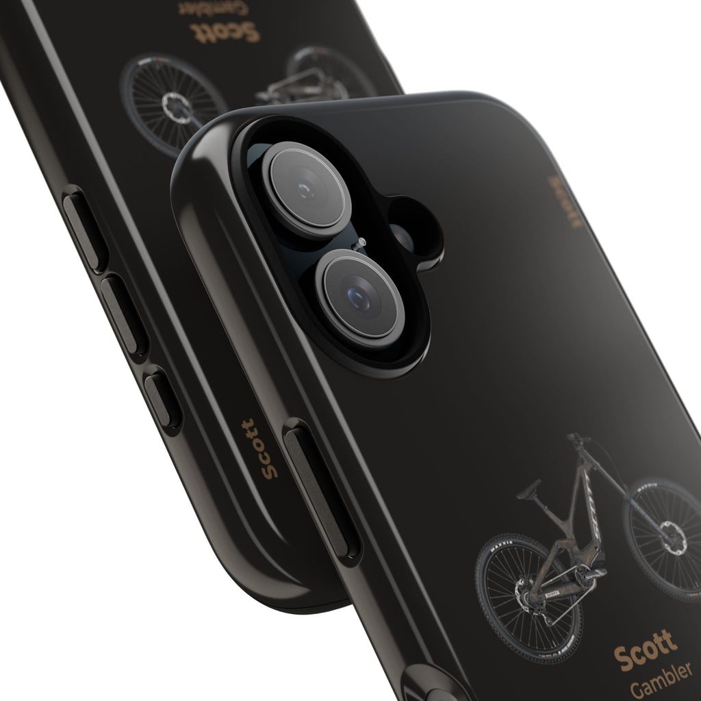 Scott Gambler Phone Case
