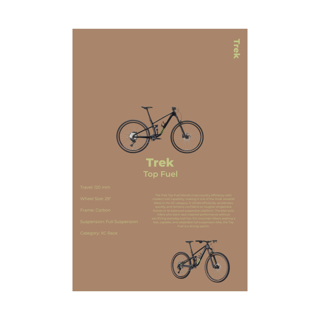 Trek Top Fuel Poster