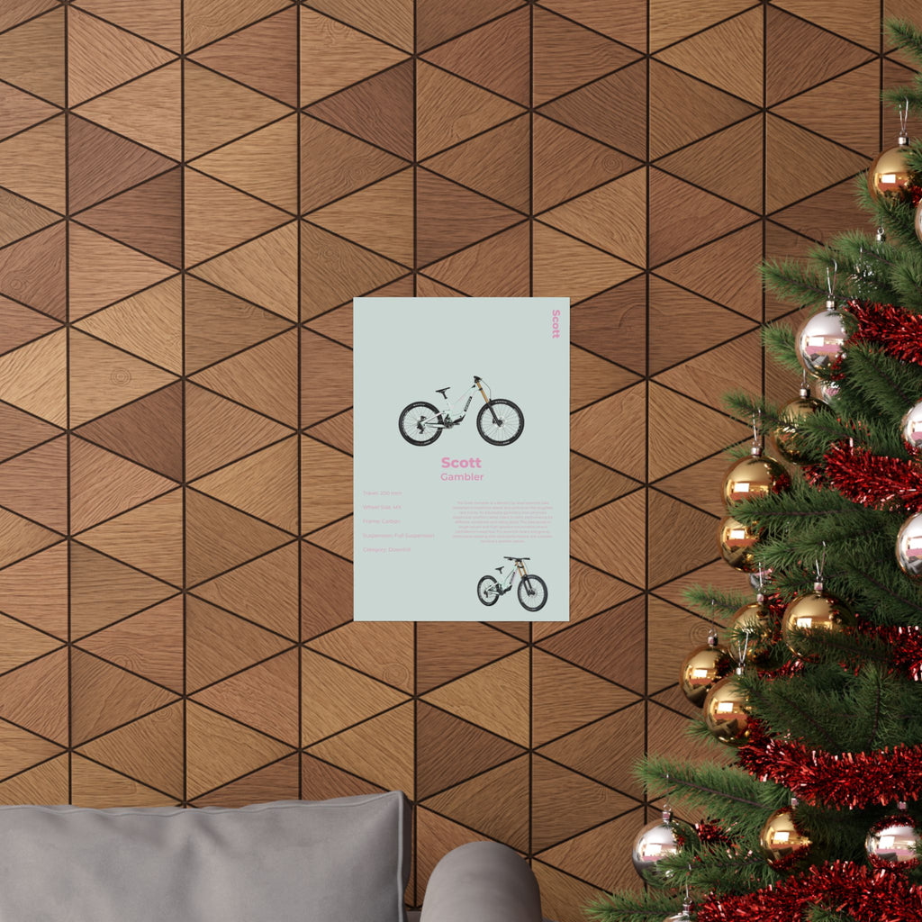 Scott Gambler Poster