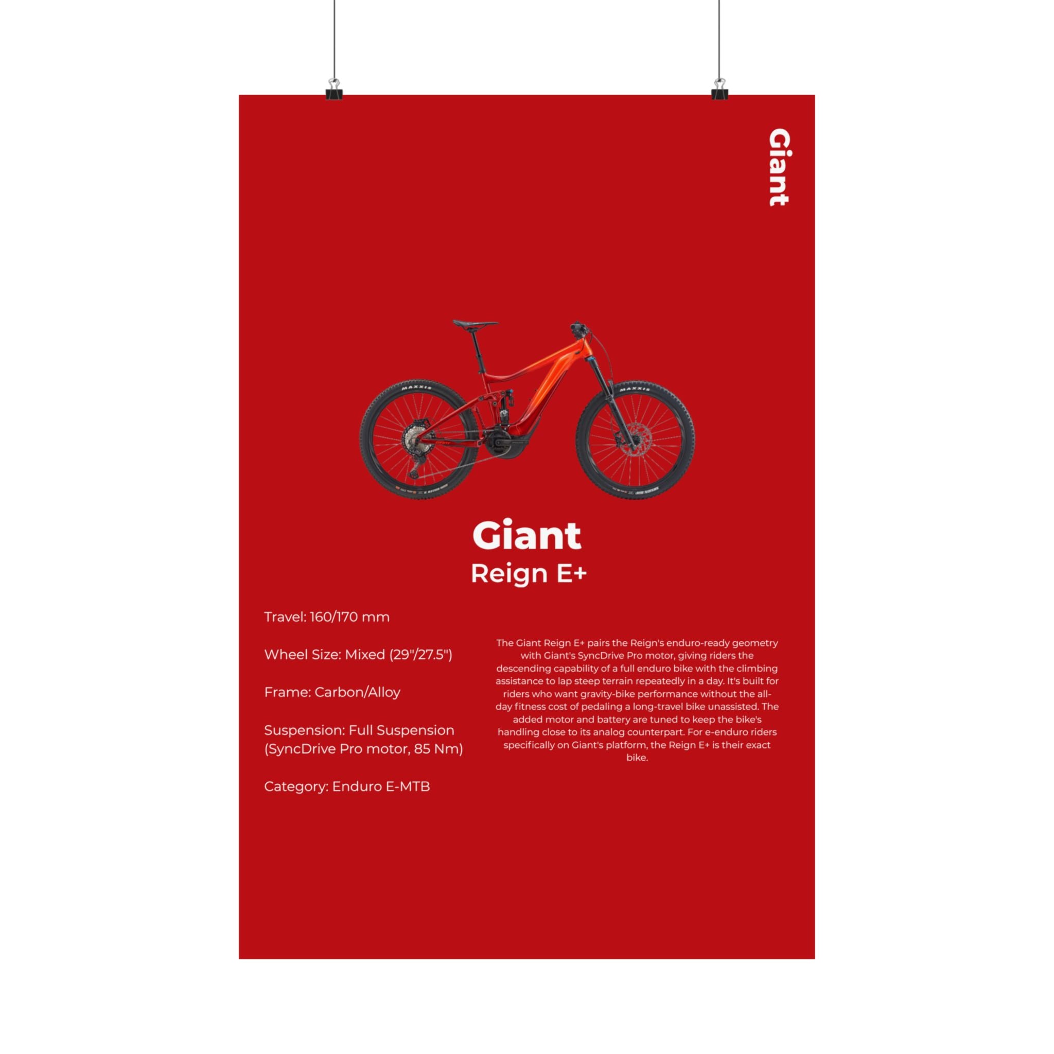 Giant Reign Poster
