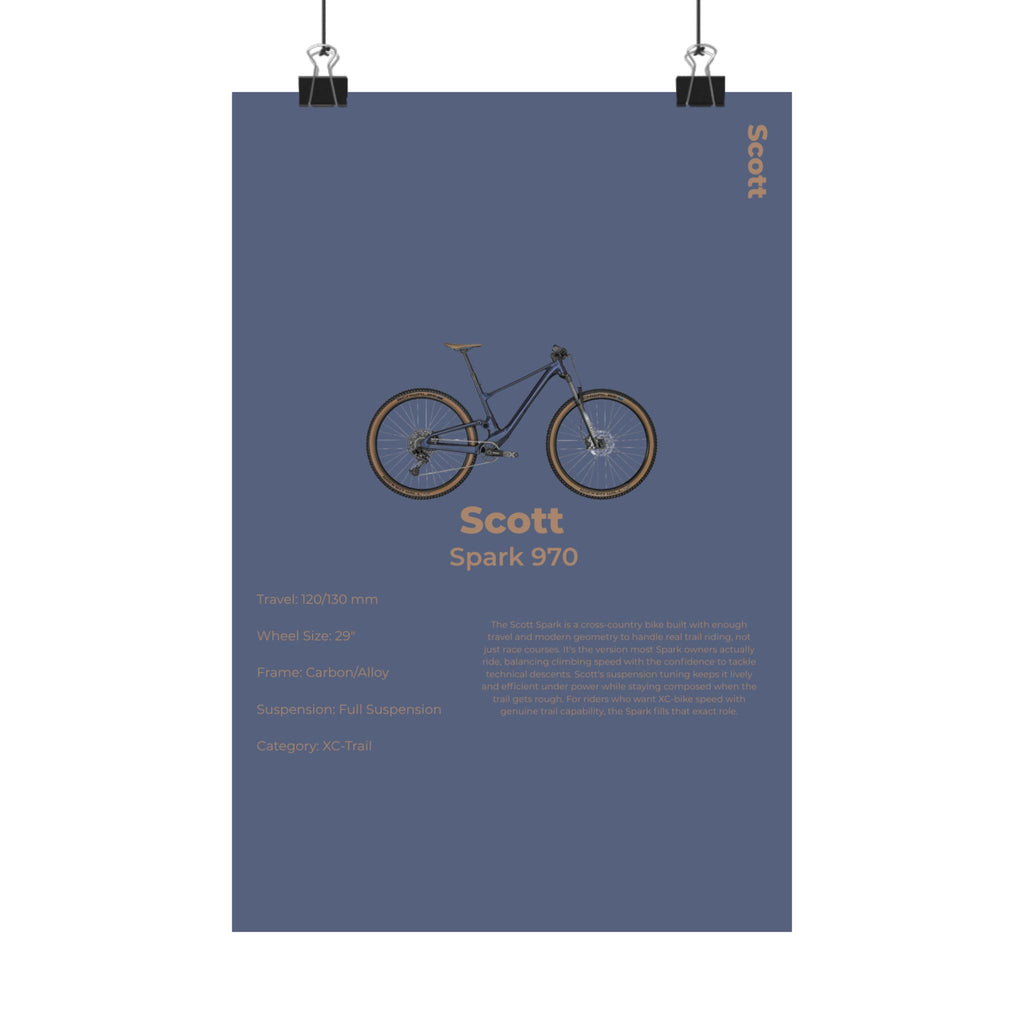 Scott Spark Poster