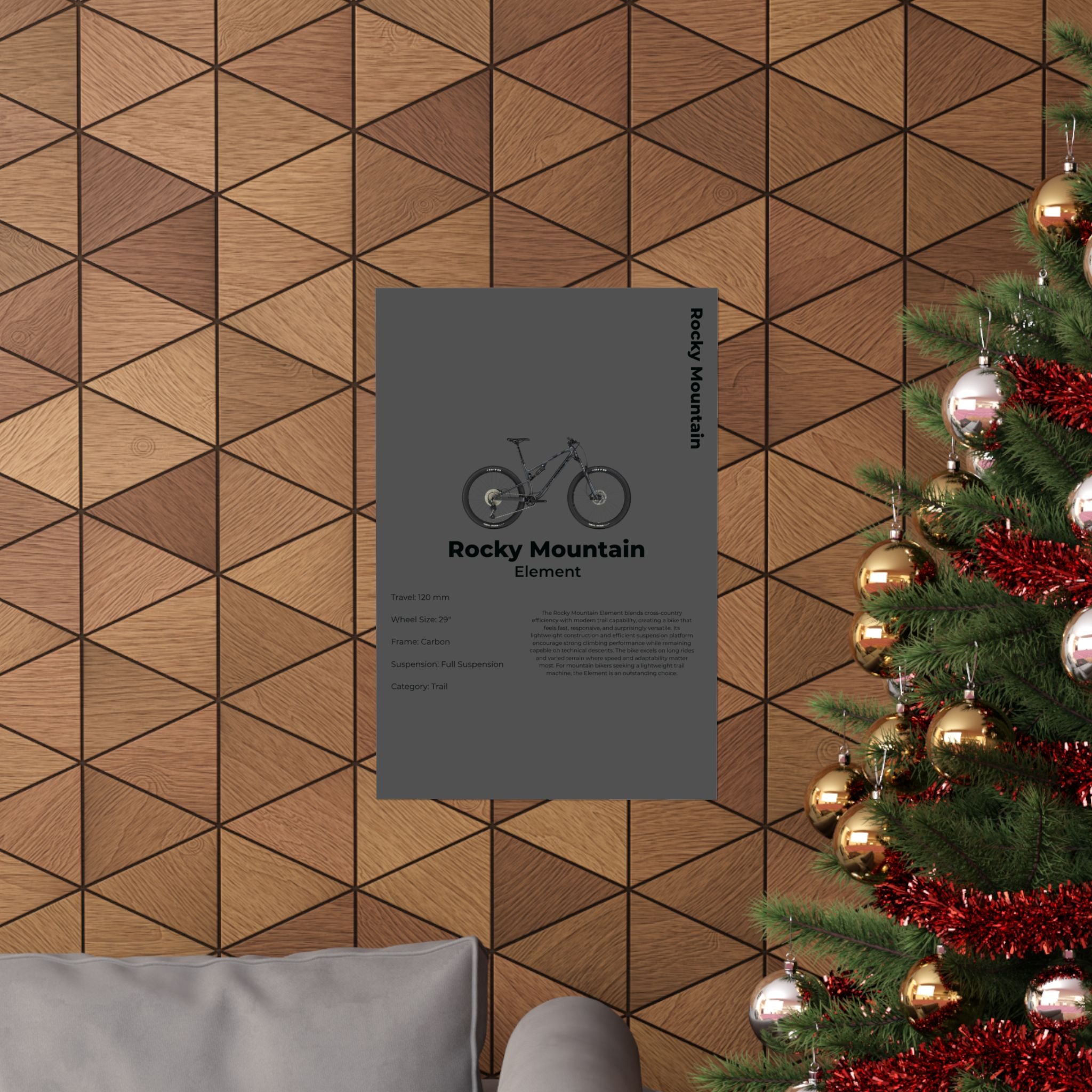 Rocky Mountain Element Poster