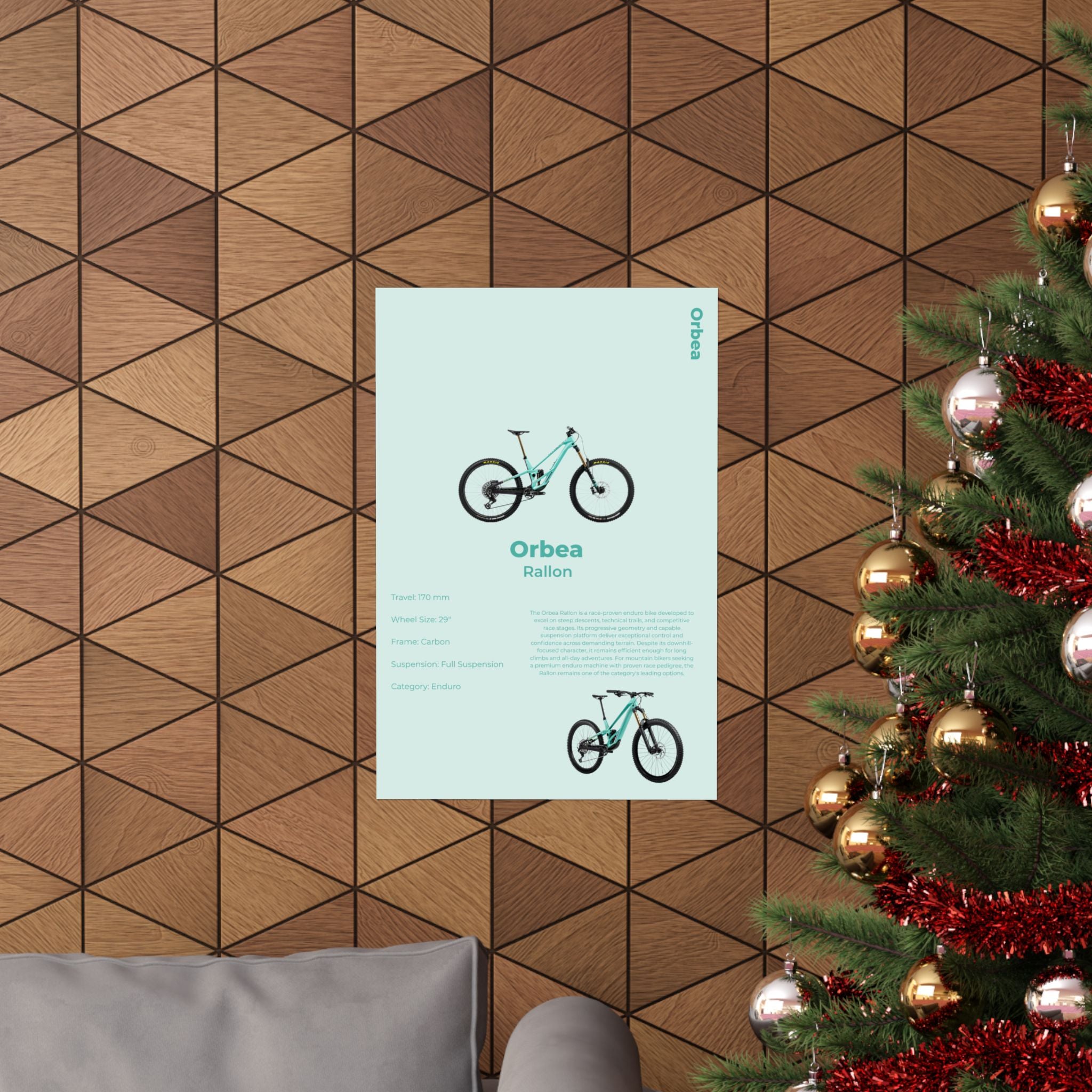 Orbea Rallon Poster