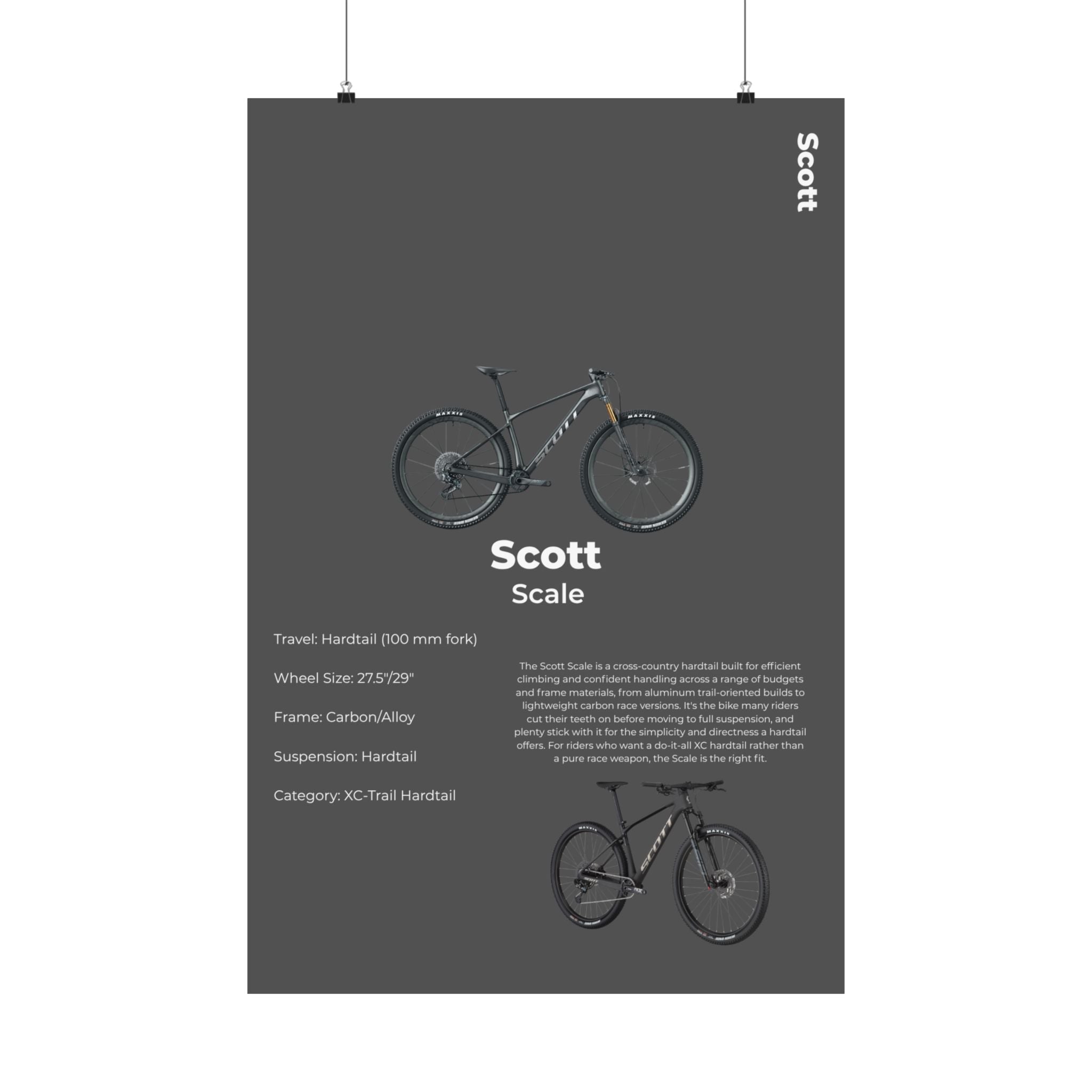 Scott Scale Poster
