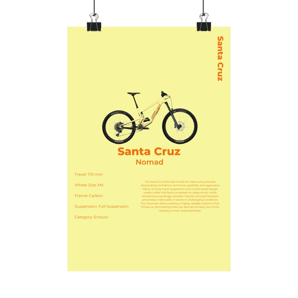 Santa Cruz Nomad Poster