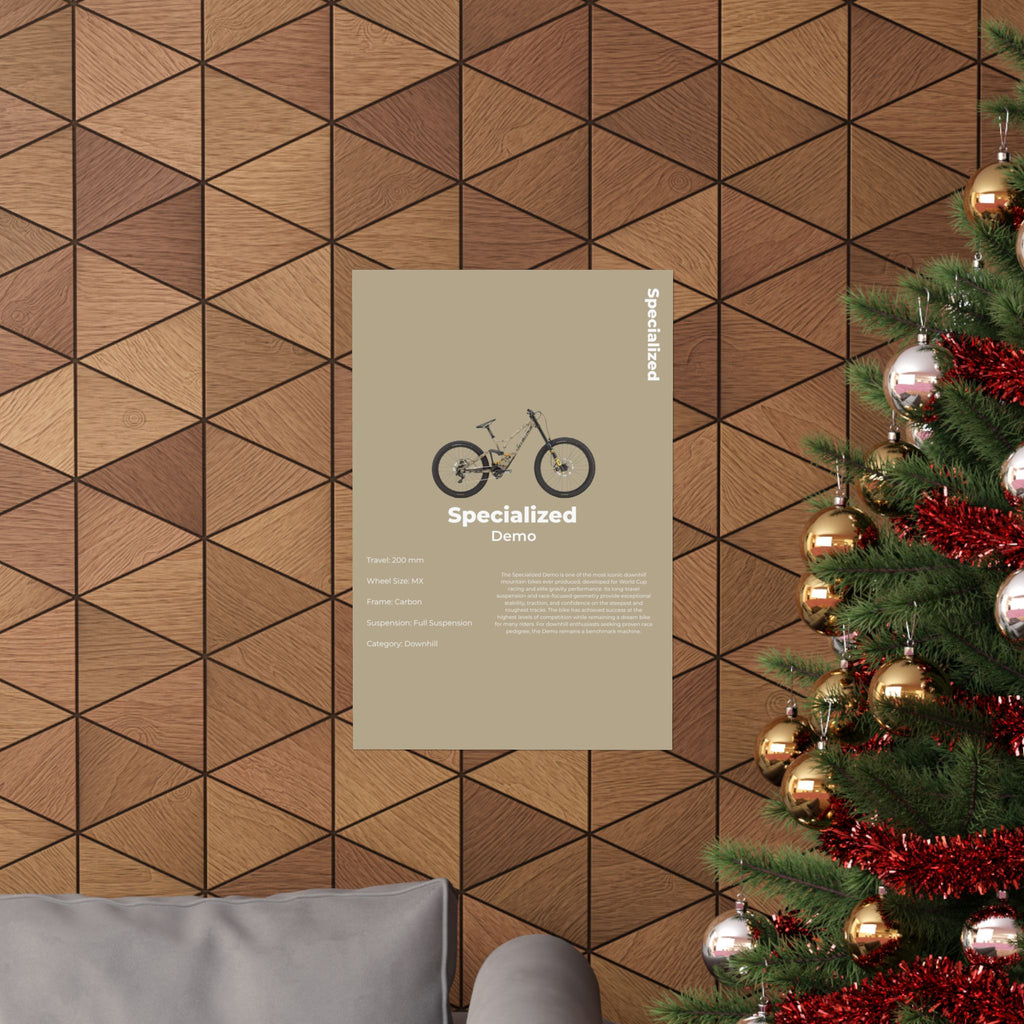 Specialized Demo Poster