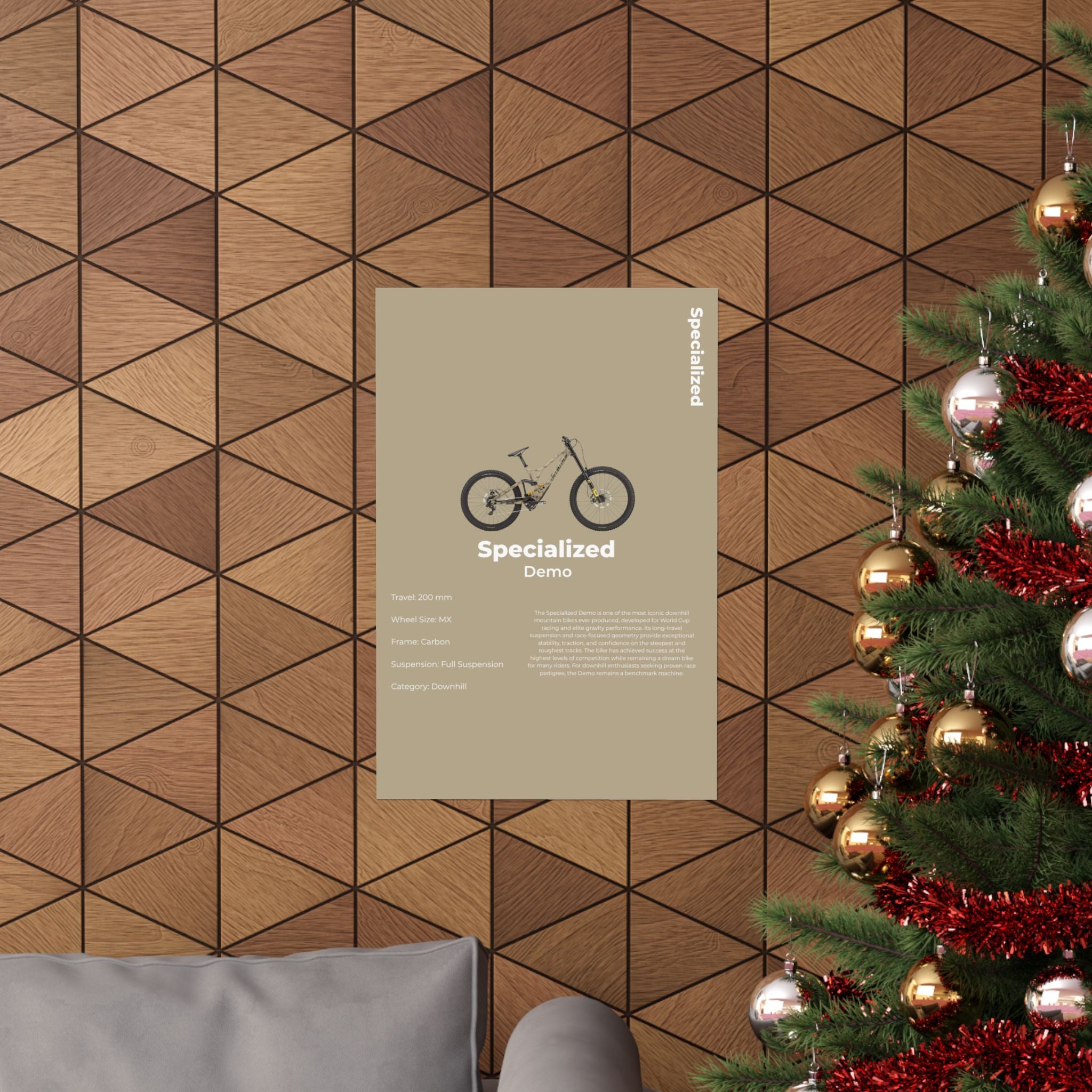Specialized Demo Poster